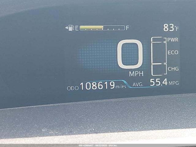 Toyota 2zr-fxe,1nm 2016 JTDKARFU6G3024591 Image 7
