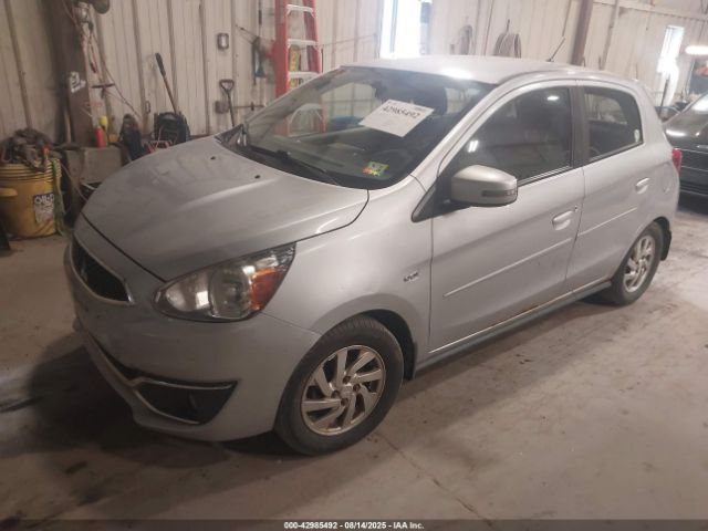 2017 MITSUBISHI MIRAGE ML32A4HJ2HH015772 Photo 1