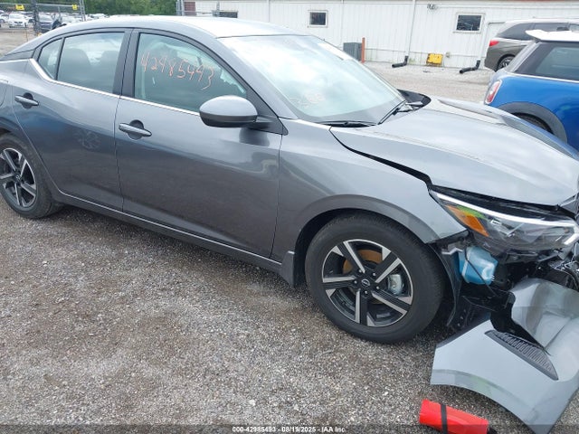 Nissan Sentra 2025 3N1AB8CV2SY345448 Image 1