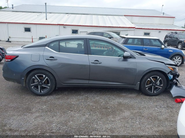 Nissan Sentra 2025 3N1AB8CV2SY345448 Image 13