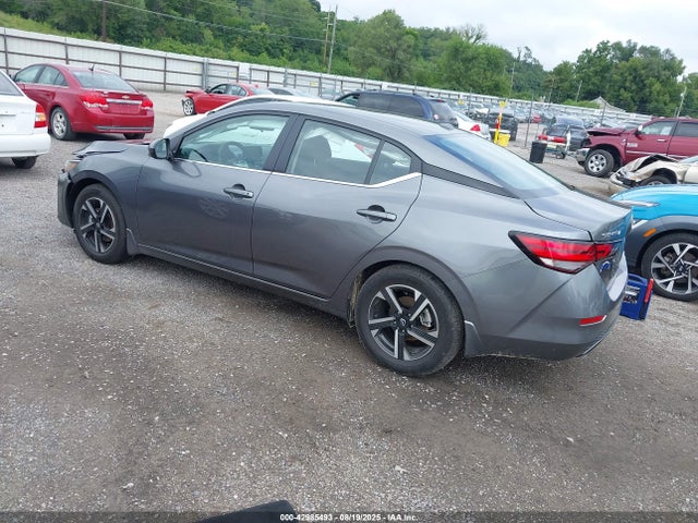 Nissan Sentra 2025 3N1AB8CV2SY345448 Image 3