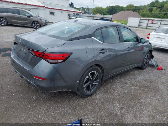 Nissan Sentra 2025 3N1AB8CV2SY345448 Image 4