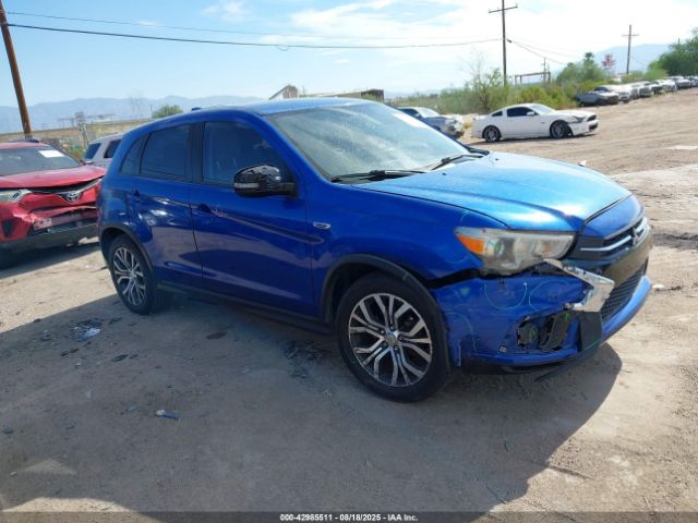 2018 MITSUBISHI OUTLANDER SPORT JA4AP3AU5JU013737 Photo 0