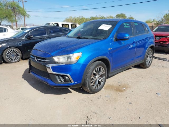 2018 MITSUBISHI OUTLANDER SPORT JA4AP3AU5JU013737 Photo 1