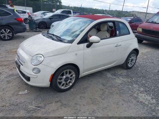 2012 FIAT 500C 3C3CFFDR0CT260613 Photo 1