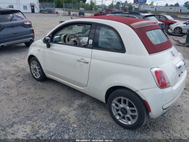 2012 FIAT 500C 3C3CFFDR0CT260613 Photo 2