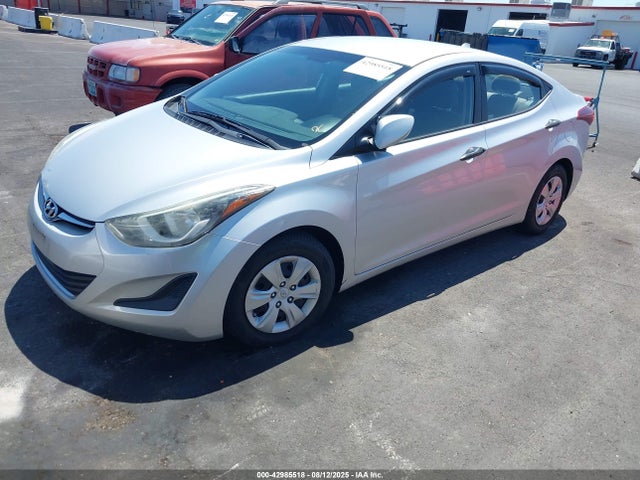 Hyundai dohc mpi nu 2016 5NPDH4AEXGH738445 Image 2