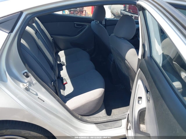 Hyundai dohc mpi nu 2016 5NPDH4AEXGH738445 Image 8