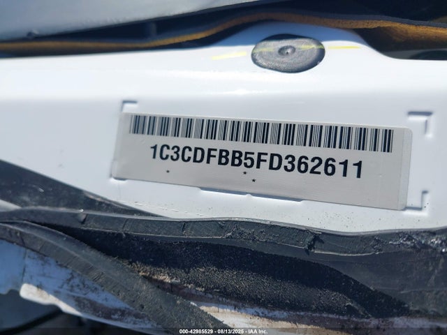 Dodge Dart 2015 1C3CDFBB5FD362611 Image 9