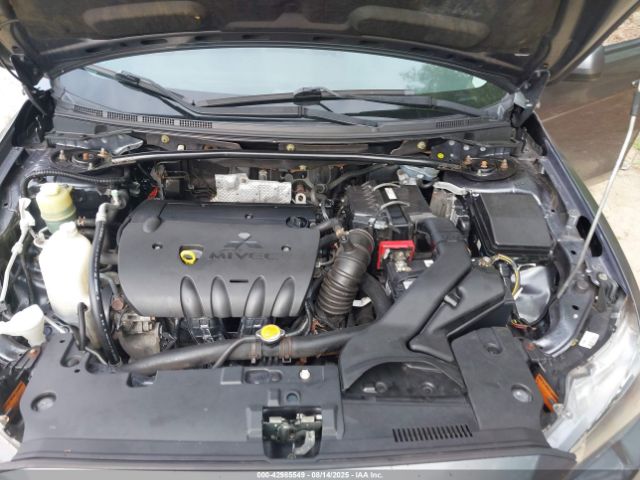 2010 MITSUBISHI LANCER SPORTBACK JA32X8HW6AU014375 Photo 9