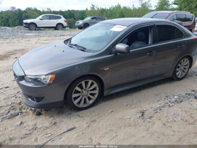 2010 MITSUBISHI LANCER SPORTBACK JA32X8HW6AU014375 Photo 1