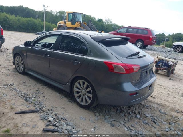 2010 MITSUBISHI LANCER SPORTBACK JA32X8HW6AU014375 Photo 2