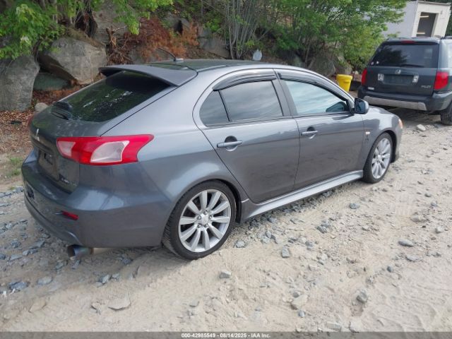 2010 MITSUBISHI LANCER SPORTBACK JA32X8HW6AU014375 Photo 3