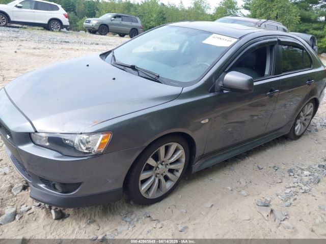 2010 MITSUBISHI LANCER SPORTBACK JA32X8HW6AU014375 Photo 5