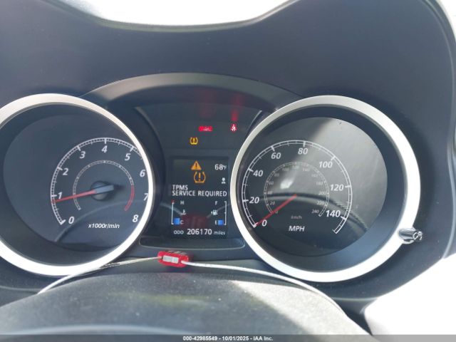 2010 MITSUBISHI LANCER SPORTBACK JA32X8HW6AU014375 Photo 6