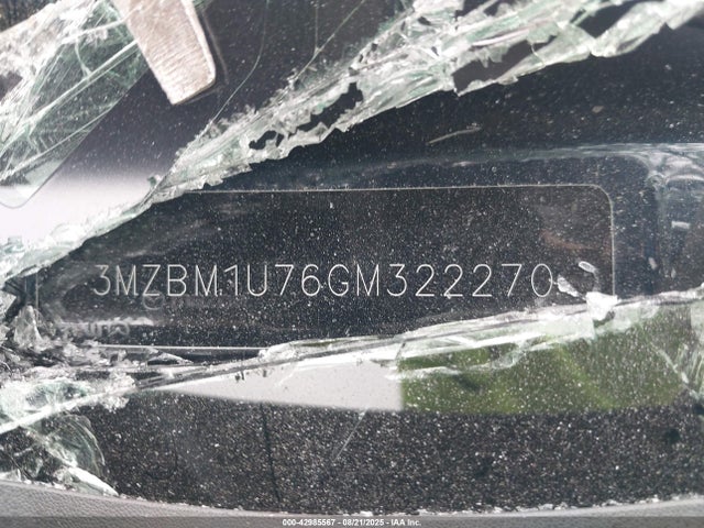 3MZBM1U76GM322270 Mazda pe