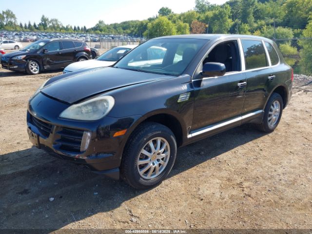 2008 PORSCHE CAYENNE WP1AA29P28LA06677 Photo 1
