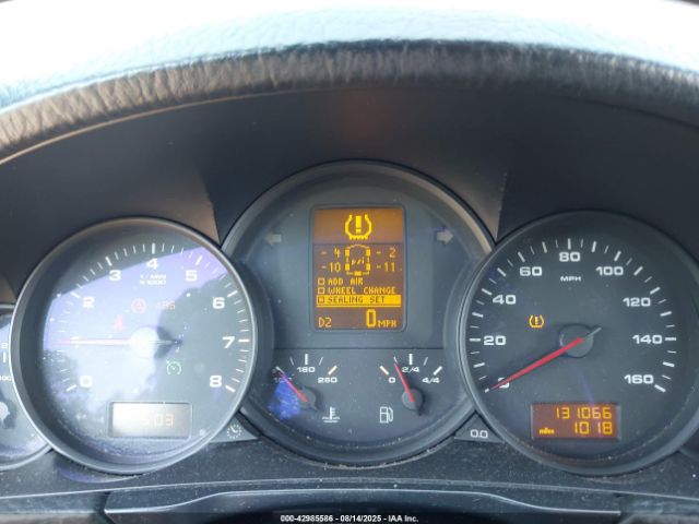 2008 PORSCHE CAYENNE WP1AA29P28LA06677 Photo 6