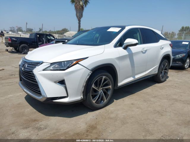 2017 LEXUS RX 450H 2T2BGMCA6HC017463 Photo 1