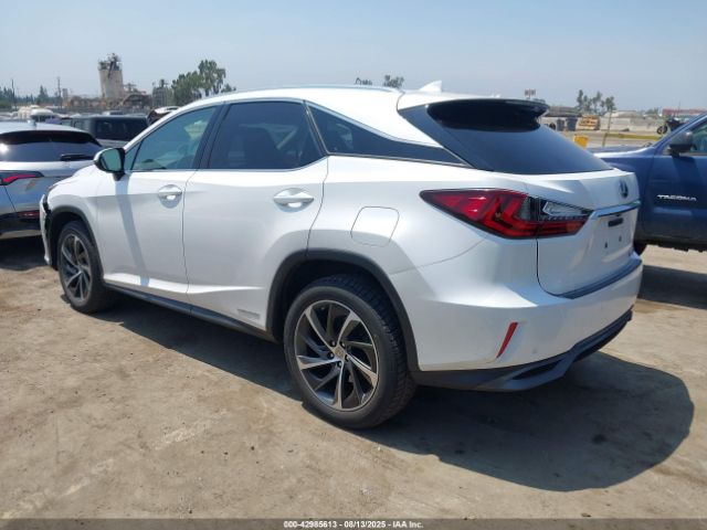 2017 LEXUS RX 450H 2T2BGMCA6HC017463 Photo 2