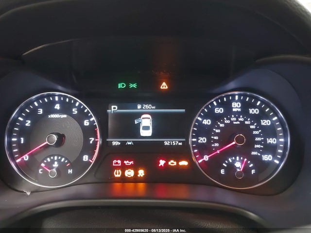 3KPF24AD7NE447811 KIA mpi nu