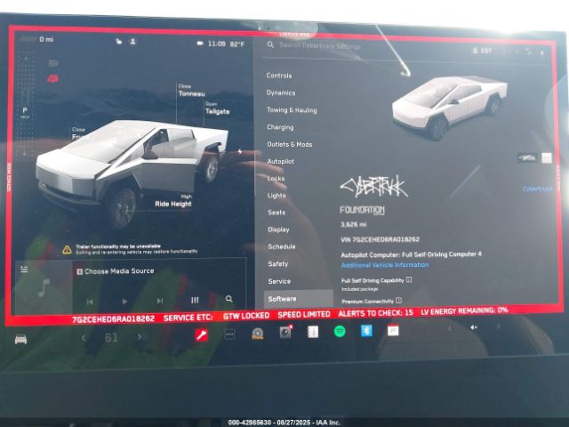2024 TESLA CYBERTRUCK 7G2CEHED6RA018262 Photo 6