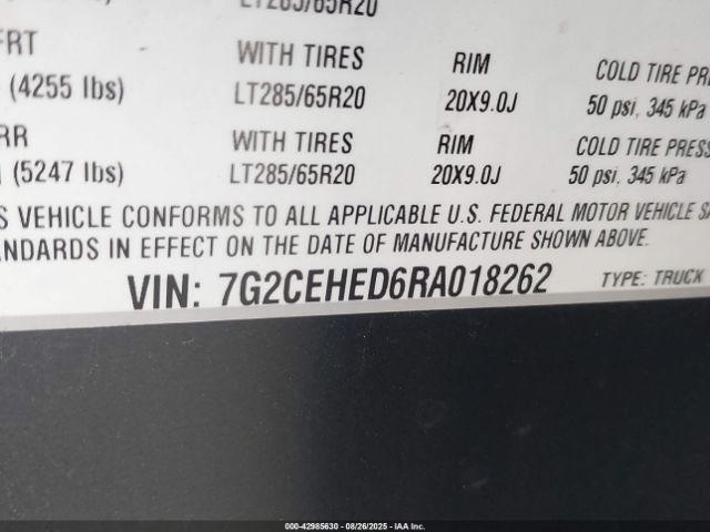 2024 TESLA CYBERTRUCK 7G2CEHED6RA018262 Photo 8