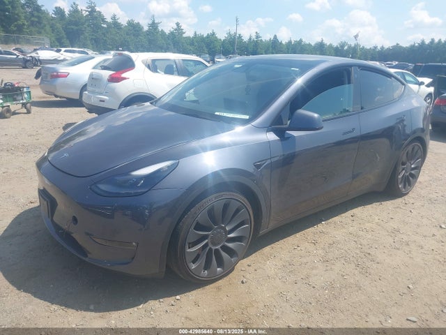 7SAYGDEF9PF614739 Tesla Model Y Performance Dual Motor All-wheel Drive