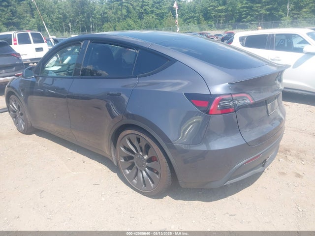 7SAYGDEF9PF614739 Tesla Model Y Performance Dual Motor All-wheel Drive