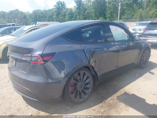 7SAYGDEF9PF614739 Tesla Model Y Performance Dual Motor All-wheel Drive