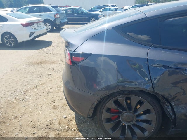 7SAYGDEF9PF614739 Tesla Model Y Performance Dual Motor All-wheel Drive