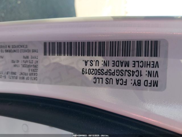 2023 JEEP GRAND WAGONEER L 1C4SJSGP5PS502019 Photo 8