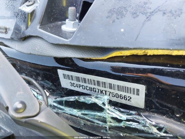 Dodge 2019 2019 3C4PDCBG7KT750662 Image 9