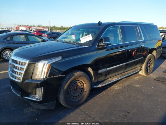 2018 CADILLAC ESCALADE ESV 1GYS4HKJ6JR326930 Photo 1
