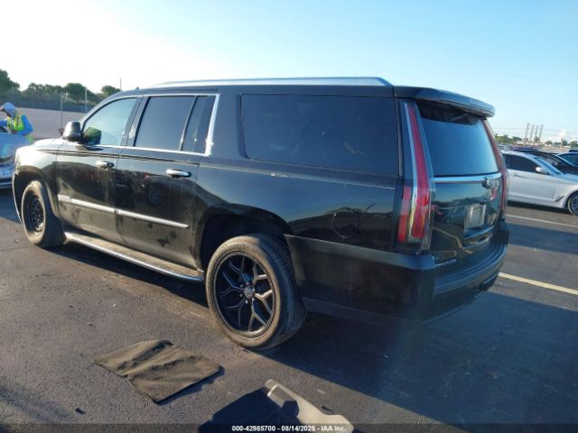 2018 CADILLAC ESCALADE ESV 1GYS4HKJ6JR326930 Photo 2