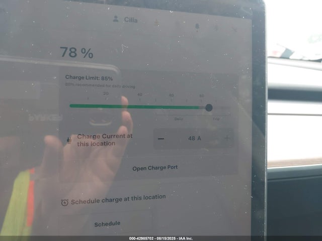 Tesla Model Y 2025 7SAYGDEE9SF289476 Image 18