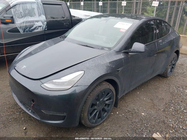 2025 TESLA MODEL Y 7SAYGDEE9SF289476 Photo 1