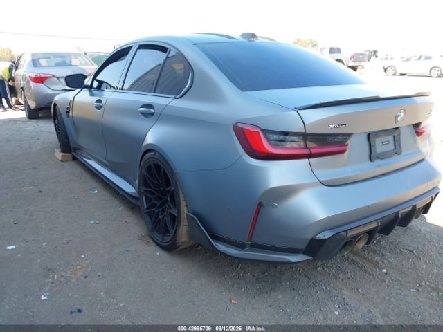 2024 BMW M3 WBS43AY02RFR60779 Photo 2