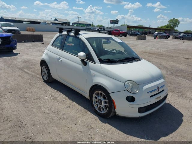 2012 FIAT 500 3C3CFFAR2CT119823 Photo 0