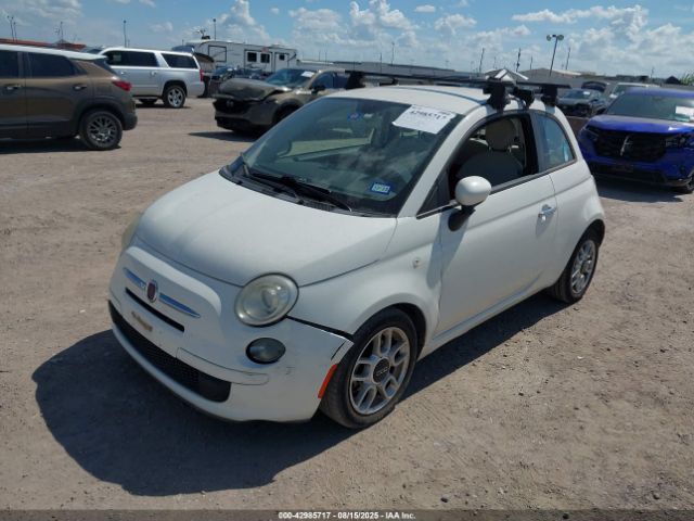 2012 FIAT 500 3C3CFFAR2CT119823 Photo 1