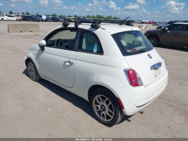 2012 FIAT 500 3C3CFFAR2CT119823 Photo 2