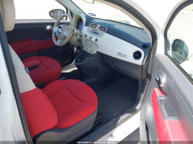 2012 FIAT 500 3C3CFFAR2CT119823 Photo 4