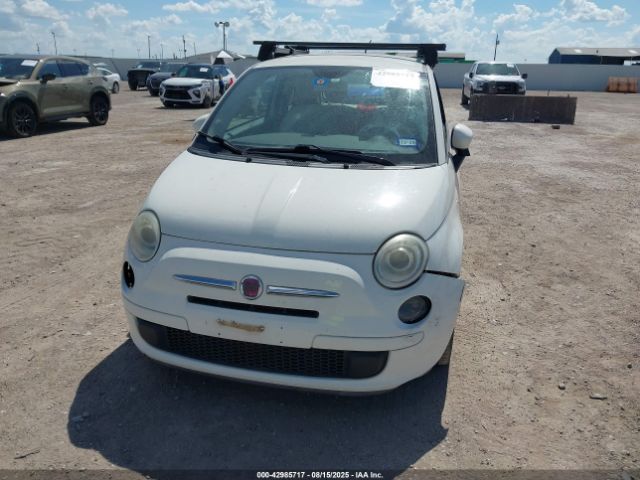 2012 FIAT 500 3C3CFFAR2CT119823 Photo 5