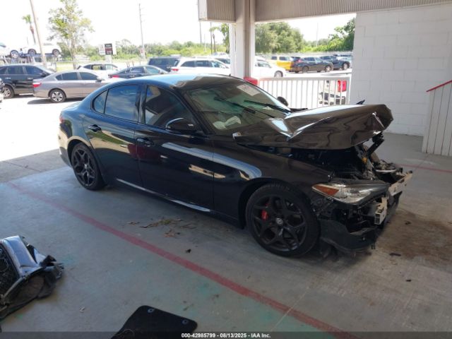 2020 ALFA ROMEO GIULIA ZARFAMAN7L7625649