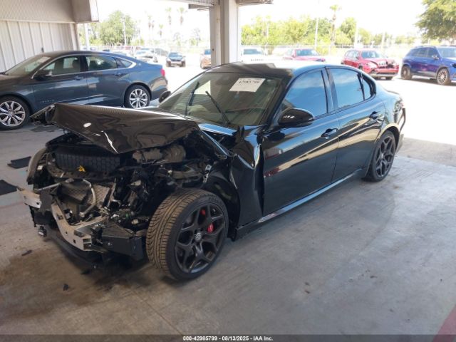 2020 ALFA ROMEO GIULIA ZARFAMAN7L7625649 Photo 1