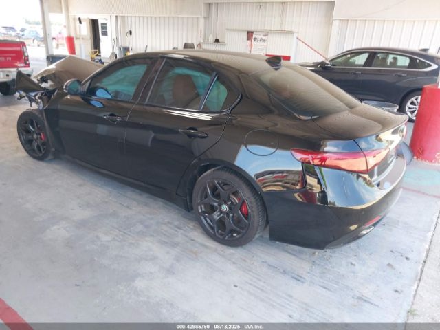 2020 ALFA ROMEO GIULIA ZARFAMAN7L7625649 Photo 2