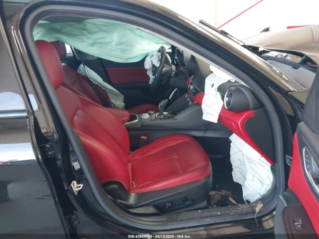 2020 ALFA ROMEO GIULIA ZARFAMAN7L7625649 Photo 4