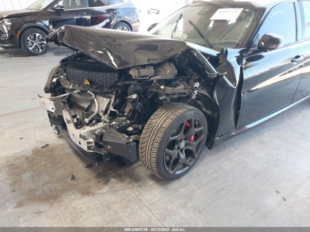 2020 ALFA ROMEO GIULIA ZARFAMAN7L7625649 Photo 5