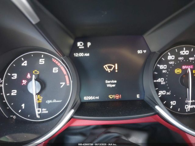 2020 ALFA ROMEO GIULIA ZARFAMAN7L7625649 Photo 6