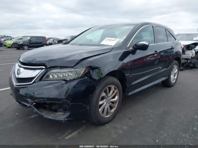2017 ACURA RDX 5J8TB4H34HL038016 Photo 1